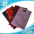 Customized Promotional Nonwoven Fabric Die Cut Shopping Bag